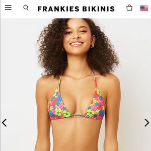 Frankies bikini swimsuit SET
